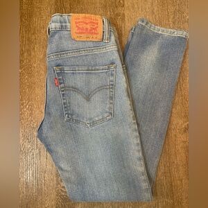 Levi's Light Blue Denim Jeans